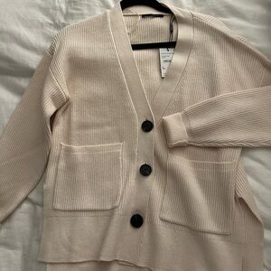 NWT nordstrom rack tahari cardigan sweater
